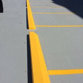 That's Epoxy! 865-680-9225 Knoxville TN parking lot striping Parking Curb, Parking Signage, Parking Lot Striping, Motorcycle Parking, Sevierville Tennessee, Floor Painting, Cleveland Tn, Sevierville Tn, House Painter