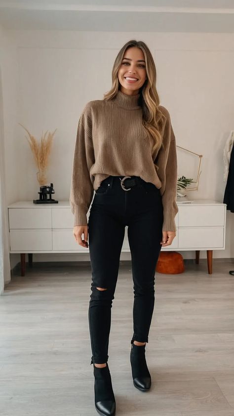 Black And Grey Plaid Pants Outfit, Fall Fashion For Women In 30s, Trendy Outfits For Fall 2024, Fall Outfit Inspo 2024 Work, Sweater Work Outfits Women, Trending Fall Outfits 2024 Casual, Trendy Work Outfits For Women Winter, Fall 2024 Office Outfits, Neutral Womens Outfits