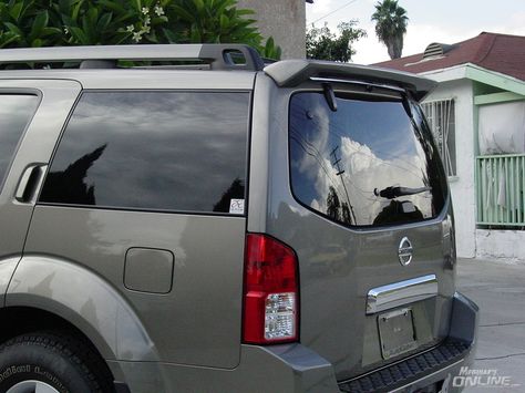 2006 nissan pathfinder super charger | Got a new spoiler, check it out! - Nissan Forums: Nissan Forum Nissan Pathfinder Custom, Truck Workshop, Car Detailing Tricks, Nissan Pathfinder 2008, 2011 Nissan Pathfinder, Nissan Pathfinder 2006, Car Colours, Nissan Pathfinder 2005, Big Cars