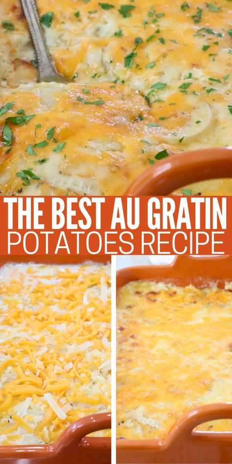 Ya Gratin Potatoes, Augraten Potato’s, Au Gratin Potatoes Gruyere, Augrotton Potatoes, Su Gratin Potatoes, Augratin Potatoes Recipe Easy, Augratin Potatos Best, Potato Au Gratin Recipes, Potatoes Au Gratin Easy