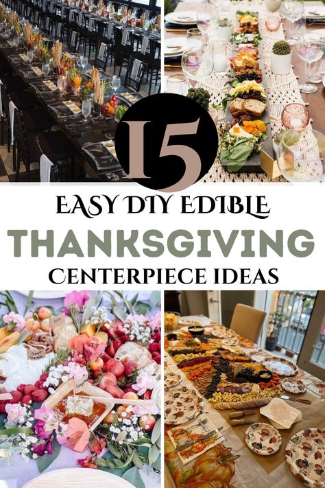 incredible and edible thanksgiving centerpiece ideas Healthy Thanksgiving Food Ideas, Vegetable Centerpieces, Thanksgiving Food Ideas, Thanksgiving Centerpiece Ideas, Food Centerpieces, Diy Thanksgiving Centerpieces, Thanksgiving Centerpieces Diy, Edible Centerpieces, Hosting Thanksgiving Dinner