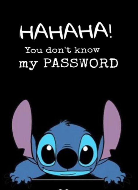 Lock Screen Wallpaper Stitch, Password Wallpaper, Cute Lock Screen Wallpaper, Harry Potter Lock Screen, Cute Lock Screen, Wallpaper Stitch, Stitch Wallpaper, My Password, Acrylic Nails Coffin Pink