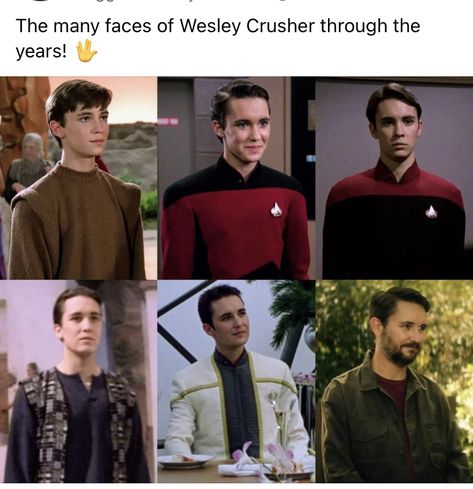 Wesley Crusher, Focus Boards, Many Faces, Star Trek, Geek Stuff, Star Wars, Education, Stars, Tv