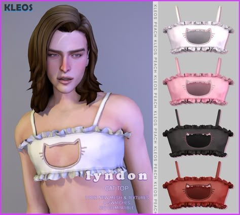 Sims 4 Cc Maid Dress Male, Sims 4 Fem Male Cc, Sims 4 Feminine Male Cc, Femboy Sims 4 Cc, Kleos Sims, Sims 4 Stories, Sims 4 Male Clothes, Male Sims, Cc Packs