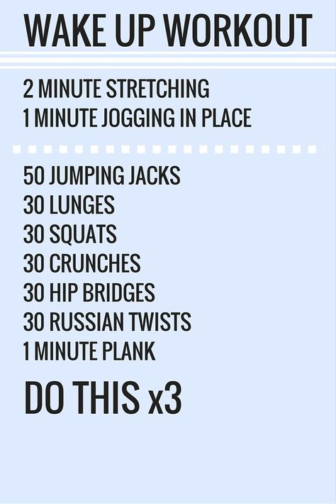 Wake up Workout Easy Morning Workout, Wake Up Workout, Quick Morning Workout, Workout Morning, Mini Workouts, Body Workout Plan, At Home Workout Plan, Weekly Workout, Fitness Workout For Women