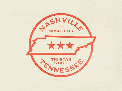 Nashville by Paul Hally on Dribbble Nashville Design, Card Aesthetic, Web Design Typography, Nashville Skyline, Music City Nashville, Nashville Music, Nashville Hot, Hot Chicken, Music City