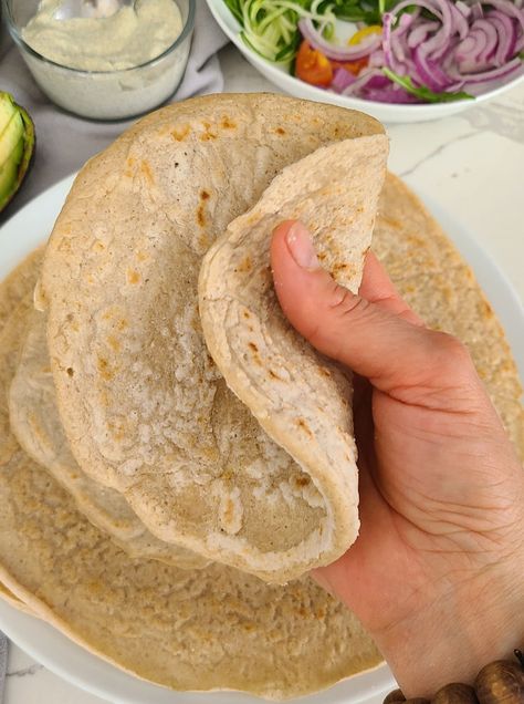 Quaker Oat Wrap Recipe, Oatmeal Wrap Recipe Healthy, Oat And Water Tortilla, Oat Flour Tortillas Gluten Free, Oatmeal Flour Tortillas, Low Fodmap Tortillas, Wfpb Tortillas, Oat Wraps Gluten Free, Oat Tortillas Recipe