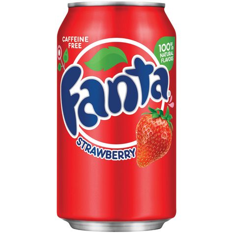 Fanta Soda, Strawberry, 12 Fl Oz (Pack of 12) | Jet.com Soda Cake, Soda Flavors, Wild Cherry, Junk Food Snacks, Strawberry Fruit, Strawberry Cakes, Weird Food, Cherry Flavor, Fruit Punch