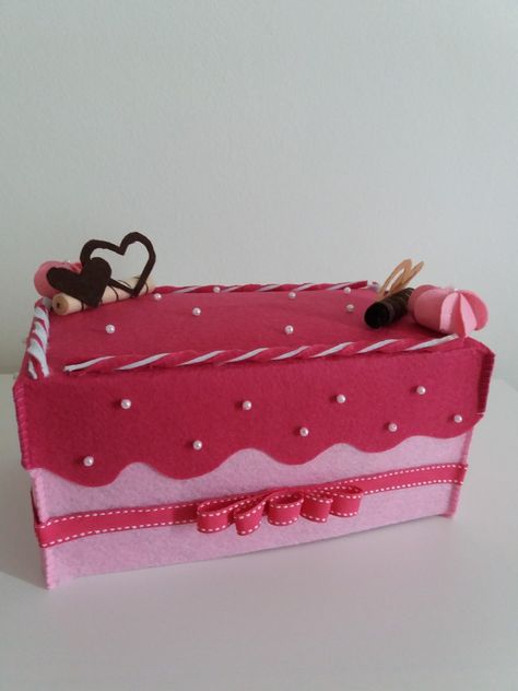 Cake Tissue Box Cover, Raspberry Cake, Tissue Box Cover, Tissue Box Covers, Tissue Box, Tissue Boxes, Just Do It, Sunglasses Case, Raspberry