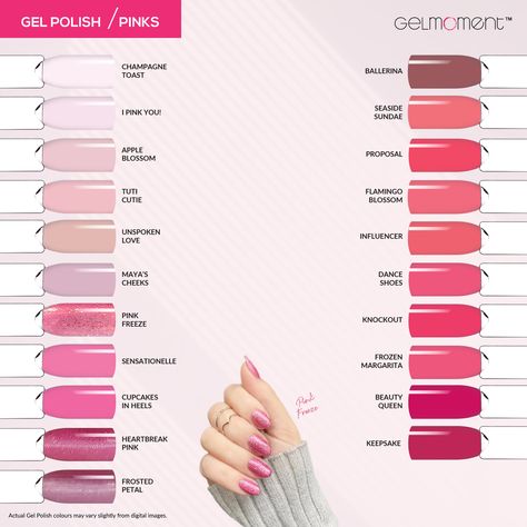 Perfect Pink Nails, Pink Nail Colors, Colour Shades, Nail Colour, Nail Colours, Pink Shades, Pink Nail, Perfect Pink, Color Shades