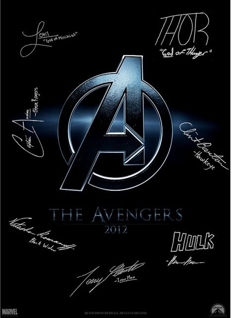 Avengers "Signed" Poster Avengers Sign, Marvel Wallpapers, Avengers 2012, Movie Aesthetic, Alphabet Images, Poster Aesthetic, Hulk Marvel, Marvel Wallpaper, Robert Downey