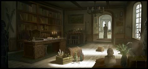 ArtStation - Speed painting_Medieval interior, Minjeong Kim Interior Concept Art, Castle Rooms, Medieval England, Building Layout, Middle Kingdom, Room Artwork, Castles Interior, Traditional Archery, Fantasy Places