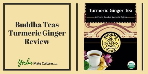 Buddha Teas Turmeric Ginger Tea Bags Review Fresh Ginger Tea, Best Herbal Teas, Turmeric Ginger Tea, Ginger Tea Recipe, Rosehip Tea, Joints Pain Remedy, Best Herbal Tea, Yogi Tea, Herbal Teas Recipes