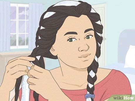 Cozy Curly Hairstyles, Hair Wrap For Curls, Styling Hair Without Heat, Hair Curling Tips No Heat, Ways To Curl Your Hair Overnight, Non Heat Curls Overnight, How To Curl Short Hair Without Heat, Curling Hair Without Heat, How To Curl Your Hair Without Heat