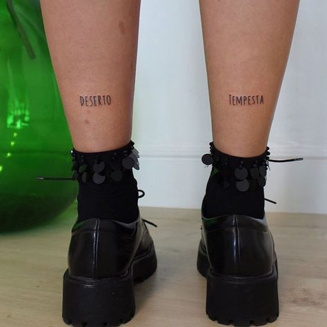 Francesca Gregori on Instagram: “🏜🌩 . . . #tattoo #tattoos #finelinetattoo #fineline #scripttattoo #finelinetattoos #ink #lettering #letteringtattoos #inkstagram…” Tattoos Inspo, Small Tats, Ink Lettering, Instagram Tattoo, Tattoo Script, Fine Line Tattoos, Tap Shoes, Tatting, Dance Shoes