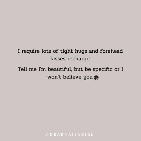 This applies to my friendships as well Send this to someone you love💙 Which of these slides resonates with you? Comment below 🌟 Don’t forget to save and share with a fellow queen who you love! 💖 ——————————————————————————————————— Woman Women Self love Manifestation Girlfriend Girlfriends #affirmations #women #woman #womenaffirmations #affirmation #friendship #relationship #affirmation #DearNaijaGirl #newmonthaffirmations #newmonth #selflove #manifestation #manifestationbabe #n... Word Of Affirmation For Girlfriend, Girlfriend Affirmations, Words Of Affirmation For Girlfriend, Word Of Affirmation, Journaling Materials, Friendship Relationship, Love Manifestation, Tight Hug, Forehead Kisses