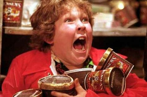 my face(reaction) if ice cream was all sold out at the store Goonies Birthday, Goonies Chunk, Goonies Party, Chunk Goonies, Los Goonies, Goonies 1985, The Goonies, Unhealthy Snacks, Movies Worth Watching