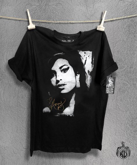 Amy Winehouse T Shirt, 100% Combed Cotton, Fair Wear Approved T Shirt - Unisex and Women T Shirts Amy Winehouse Shirt, Amy Winehouse T Shirt, Amy Winehouse Black, Wine Shirt, Valentine T Shirts, Amy Winehouse, Signature Print, Stylish Shirts, Combed Cotton