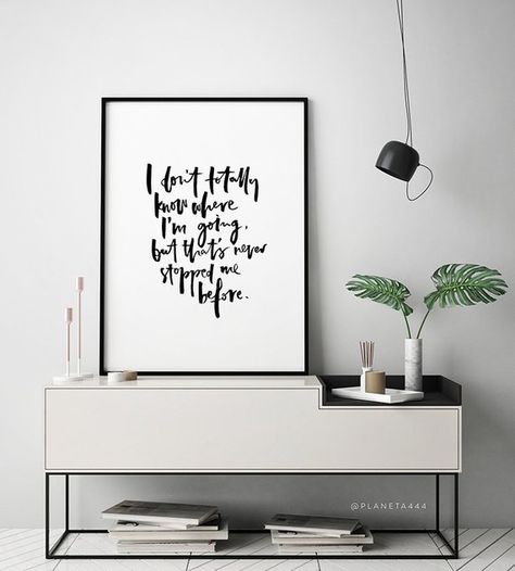 I Don't Know Where I'm Going But Never Stopped Me Poster Lettering, Say Your Prayers, Bible Verse Art Print, Scripture Print, Verse Art, Ikea Frames, Motivational Poster, Bible Verse Art, Memorable Quotes