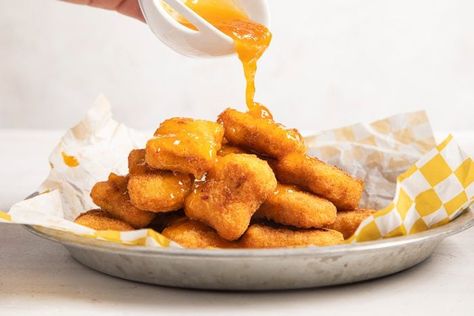 Copycat McDonald's Sweet and Sour Sauce Recipe: How to Make It Mcdonald's Sweet And Sour Sauce Recipe, Sweet And Sour Sauce Recipe, Special Sauce Recipe, Blooming Onion Sauce, Cheese Fries Recipe, Sweet N Sour Sauce Recipe, Chili Pepper Sauce, Apricot Preserves, Homemade Egg Rolls