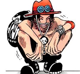 Ace Manga Icon, Ace Icons One Piece, Coloring Manga Panels, Portgas D. Ace Icon, Ace Manga, Ace Onepiece, Crying Emoji, One Piece Series, Tony Tony Chopper