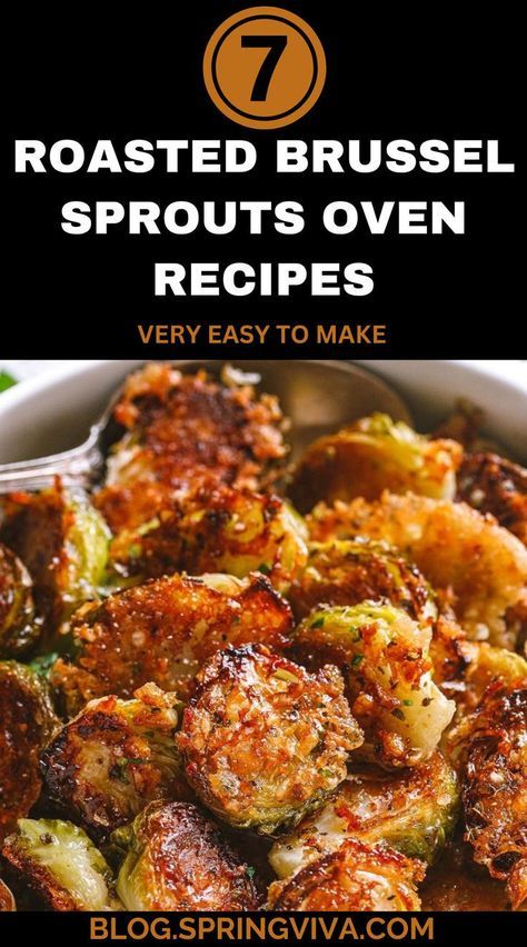 Roasted brussel sprouts are a delightful side dish that can be prepared in various ways. For a quick option, try roasted brussel sprouts air fryer style. For a heartier dish, consider roasted brussel sprouts with bacon or roasted brussel sprouts with balsamic. Enhance your meal with roasted brussel sprouts oven recipes or create a nutritious roasted #RoastedBrusselSprouts #RoastedBrusselSproutsOven #RoastedBrusselSproutsWithBacon #RoastedBrusselSproutsWithBalsamic #RoastedBrusselSproutsAirFryer\ Roasted Brussel Sprouts Air Fryer, Brussel Sprouts Oven, Oven Easy Recipes, Roasted Brussel Sprouts With Balsamic, Brussel Sprouts In Oven, Boiled Brussel Sprouts, Honey Roasted Brussel Sprouts, Best Brussel Sprout Recipe, Roasted Brussel Sprouts With Bacon