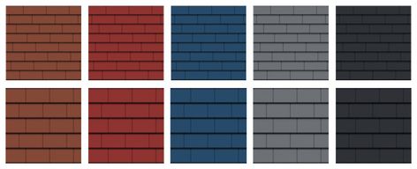 New slate roof texture with 5 recolors. The roof color will look either darker or brighter, depending if you have downloaded Niol’s Roof shader. Download Sims 4 Cc Roof Patterns, Sims 4 Roof Cc, Roof Texture, Roof Trim, Ts2 Cc, Bookmark Printing, Galaxy 2, Roof Colors, Slate Roof