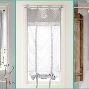 30 Stupende Tende Shabby Chic in Vendita Online Chic Decor Diy, Vintage Throw Pillows, Shabby Chic Curtains, Shabby Chic Room, Chic Bathrooms, Buying A New Home, Chic Interior, Shabby Vintage, Chic Home Decor