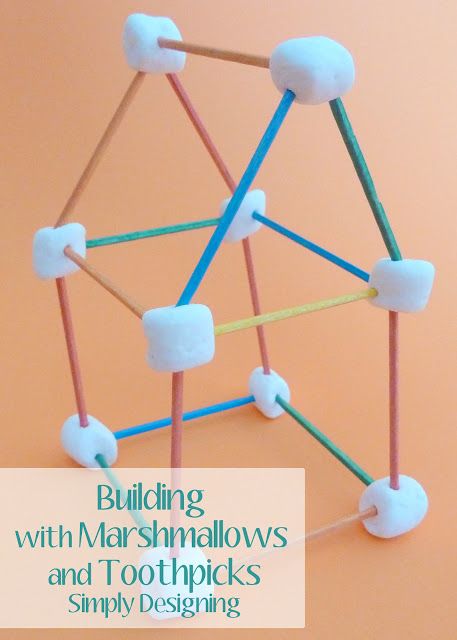 Building with Marshmallows and Toothpicks - Make and Takes Marshmallows And Toothpicks, Toothpick Art, Summer Boredom Busters, Asd Classroom, Diy Kid Activities, Camping Activities For Kids, Babysitting Fun, Summer Boredom, Fun Indoor Activities