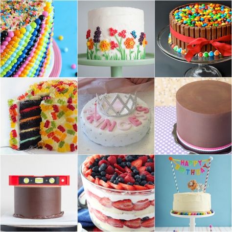 15 Grocery Store Cake Hacks That Turn An Ordinary Cake Into A Work Of Art - DIY & Crafts Plain White Cake, Grocery Store Cake, 15 Cake, Centerpiece Vases, Plain Cake, Cake Hacks, Store Bought Cake, Reception Tables, Cake Making