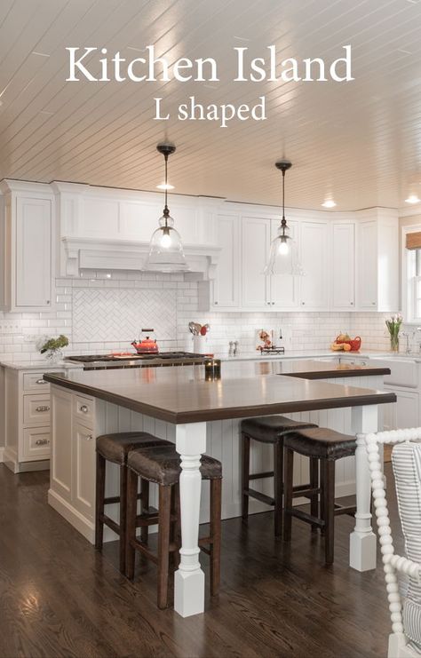 L Shaped Islands In Kitchen Layout, Island With L Shaped Seating, Kitchen L Layout With Island, L Shape Island With Seating, Island With 6 Stools, U Shape Kitchen Island With Seating, L Shape Kitchen Island With Seating, Island For L Shaped Kitchen, 8 Person Island Kitchen