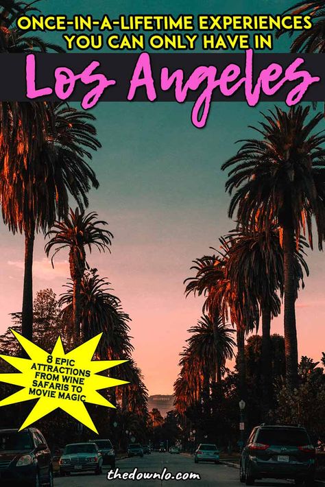 Fun things to do in LA - Unexpected free and cheap attractions in Los Angeles with kids, with teens, or with friends from trendy Instagram spots to cool local California bucket list things to do. The best, most unique and unusual vacations for your bucket lists from Disney to Malibu Wine Safaris. #la #losangeles #travel Malibu Wine Safari, Travel America, Visit Usa, Usa Travel Guide, Pacific Coast Highway, American Travel, Destination Voyage, Bucket Lists, Usa Travel Destinations