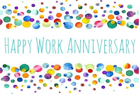 Work Anniversary Cards, Work Anniversary Quotes, Happy Work Anniversary, Anniversary Images, Work Anniversary Gifts, Free Time Activities, Happy Anniversary Quotes, Wedding Invitations Uk, 18th Anniversary