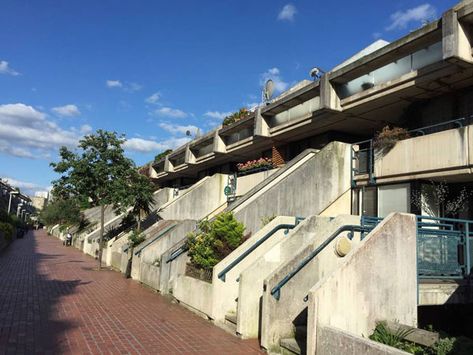 Airbnb find: 1970s Neave Brown-designed brutalist apartment in Rowley Way, London NW8 Brutalist Apartment, Neave Brown, Airbnb House, Architecture Inspiration, Brutalist Architecture, Video Ideas, Short Term Rental, Brutalism, Second Best