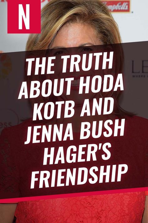 Co-hosts Hoda Kotb and Jenna Bush Hager have been entertaining the masses together since April 2019 when Hager stepped in to fill the massive void that "TODAY" show mainstay Kathie Lee Gifford left in her wake. #celebrity #drama #jennabush #realitytv #talkshow Celebrity Drama, Today Show Hosts, Kathie Lee Gifford, Jenna Bush Hager, Jenna Bush, Hoda Kotb, About Today, True Friendship, Today Show