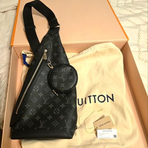 Louis Vuitton Duo Sling Bag Box Bag, Sling Bag, Louis Vuitton, Brand New, Closet