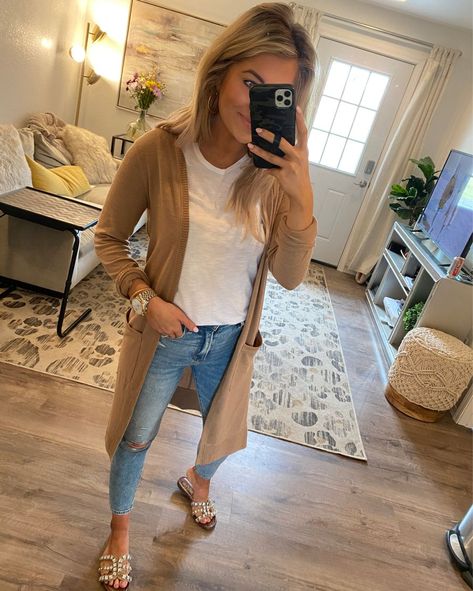 Cozy Duster Cardigan curated on LTK Classy Spring Outfits 2023, Girly Curtains, Trendy Mom Outfits, Spring Clothes, Cardigan Outfits, Duster Cardigan, Casual Fall Outfits, Mom Outfits, Spring Outfits Casual