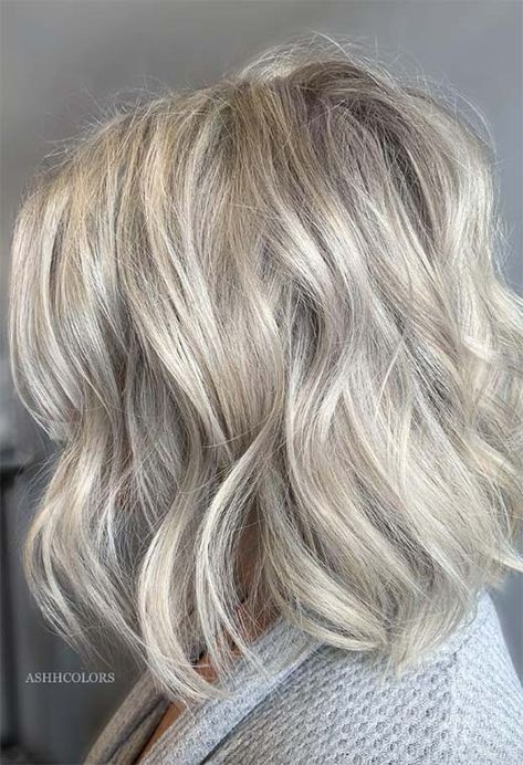 Cool Ash Blonde Hair, Blonde Hair Color Shades, Ash Blonde Hair Dye, Light Ash Blonde Hair, Ash Blonde Hair Color, Ash Grey Hair, Blonde Hair Colour Shades, Cool Ash Blonde, Blonde Hair Dye