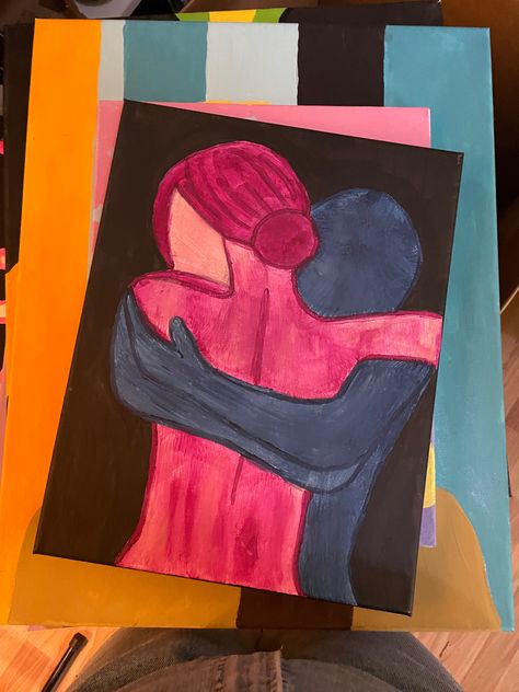 Couple Painting Ideas On Canvas, Thermal Art, Spiderman Painting, Pencil Drawing Images, Gcse Math, Animation Art Sketches, Abstract Art Painting Diy, Canvas Painting Designs, Easy Doodles Drawings