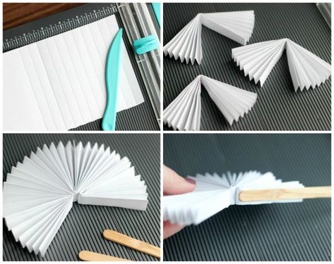 This DIY pocket fan fold up & store perfectly in a pocket for hot days. It is such a unique and fun craft idea for kids! They can decorate the front with simple artwork then secure with popsicle sticks & a rubber band! Diy Earring Storage, Hand Fans Diy, Diy Pocket, Fan Video, Chinese New Year Crafts, Summer Camp Crafts, Simple Artwork, Superbowl Snacks, Diy Fan