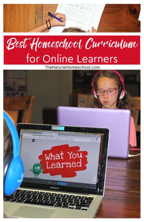 Come and take a look at what we think is the best homeschool curriculum for online learners! I think you will be pleased! Online Homeschool Curriculum, Best Homeschool Curriculum, First Grade Curriculum, Kindergarten Homeschool Curriculum, Christian Homeschool Curriculum, Online Homeschool, Homeschool High School, Homeschool Life, Homeschool Help