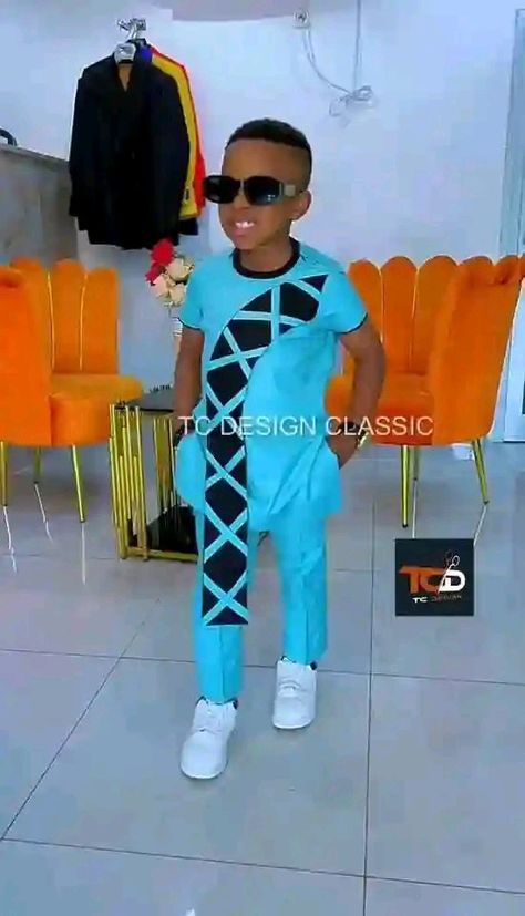 Boys Traditional Outfit, Male Children Senator Styles, Boys Ankara Styles, African Dresses For Kids Boys, Boys African Wear, Boys African Outfits, Senator Wears For Kids, Kids African Outfits Boys, Senator Styles For Boys