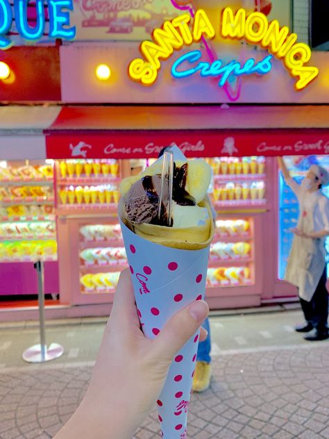 Harajuku Crepes, Food Display, So Yummy, Coffee Shop, Harajuku, Prom Dresses, Cafe, Prom, Japan