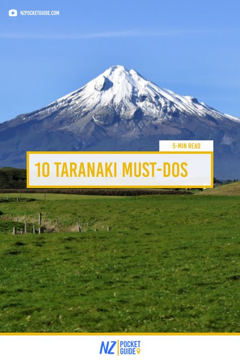 10 Taranaki Must-Dos Taranaki New Zealand, River Mouth, New Zealand Travel Guide, Elephant Rock, Cheap Things To Do, New Plymouth, Tower Building, New Zealand Travel, List Of Things