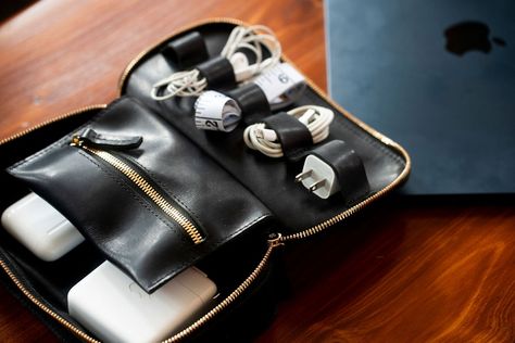 A place for everything, and everything in its place. Stay organized with our Tech Dopp Kit, now available in black. Tech Dopp Kit, A Place For Everything, Far West, Dopp Kit, Stay Organized, Staying Organized, Instagram A, A Place, On Instagram