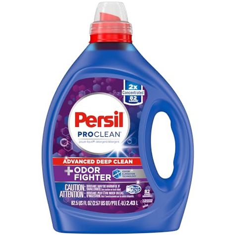 Persil Laundry Detergent, Vinegar In Laundry, Laundry Detergent Liquid, Liquid Laundry Detergent, Liquid Detergent, Deep Clean, Kitchen Makeover, Laundry Detergent, Bathroom Renovations