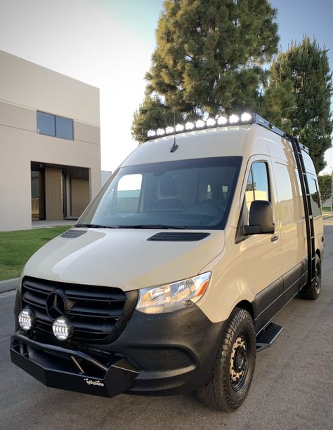 The Most Functional 144’Sprinter Lightravelers Brand new 2022 Build In a new 2021 2500 144’ Mercedes Benz Sprinter. Only 600 miles. Pebble Gray Fully Equipped This van is design for adventurers who are looking for the most stylish and functional camper van in the market. Built with top of the line materials and components. One […] Mercedes Sprinter 4x4 Camper, Beige Vans, Mercedes Sprinter 4x4, Used Camper Vans, Mercedes Van, Grey Vans, Huntington Beach California, Van For Sale, Campervan Interior