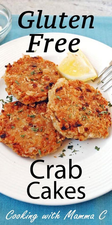 Gluten Free Crab Cakes, Scallop Recipes Healthy, Appetizers Seafood, Seafood Appetizers Easy, Crab Cake Recipes, Gluten Free Main Dishes, Gluten Free Appetizers, Seafood Recipes Healthy, Best Seafood Recipes