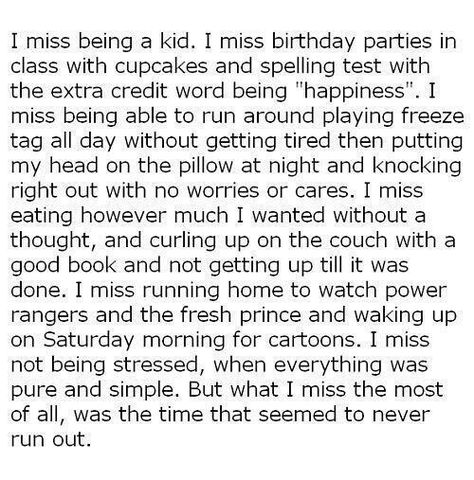 Twitter / JaiBrooks1: So true I Miss Being A Kid, Growing Up Quotes, Frozen Tags, Childhood Quotes, Spelling Test, Up Quotes, I Missed, Thoughts Quotes, The Words