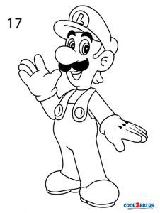 Como dibujar a Luigi - Cool2bKids Luigi Coloring Pages, Rainbow Fish Coloring Page, Mario Coloring, Octopus Coloring Page, Super Coloring Pages, Super Mario Coloring Pages, Camping Coloring Pages, Mario Coloring Pages, Farm Animal Coloring Pages